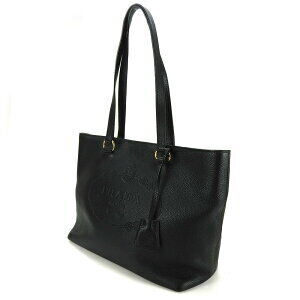 Prada Nero Shoulder Leather Black Bag Tote